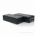 2Port Power over Ethernet Gigabit PoE Injector 802.3af/at